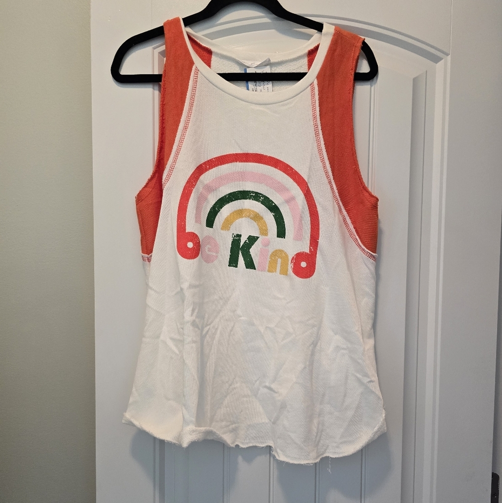Women's Size Medium Terry Cloth Hoodie Crop Shirt